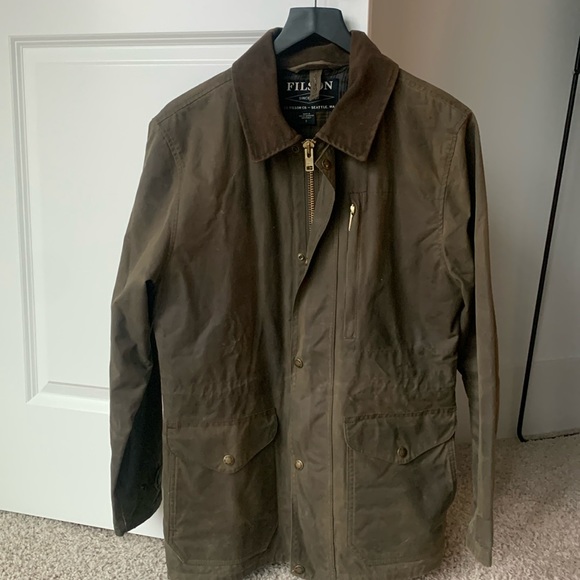 Filson Mile Marker wax jacket - Picture 1 of 5